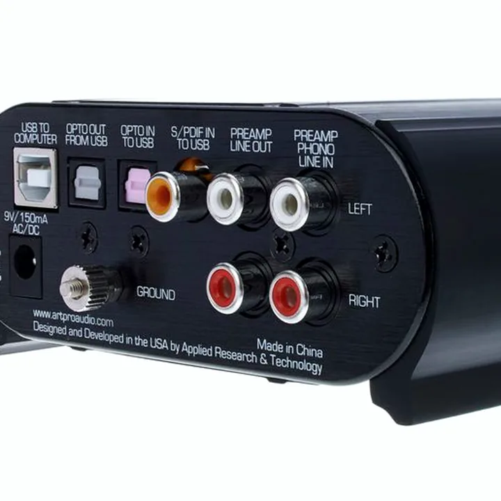 Avis, Test ART USB Phono Plus PS