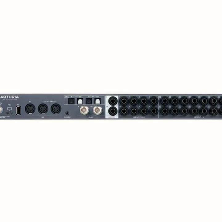 Avis & Test : Arturia AudioFuse 16Rig