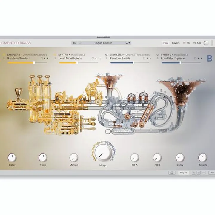 Avis & Test : Arturia Augmented Brass