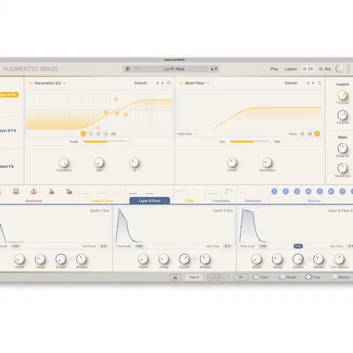 Avis & Test : Arturia Augmented Brass