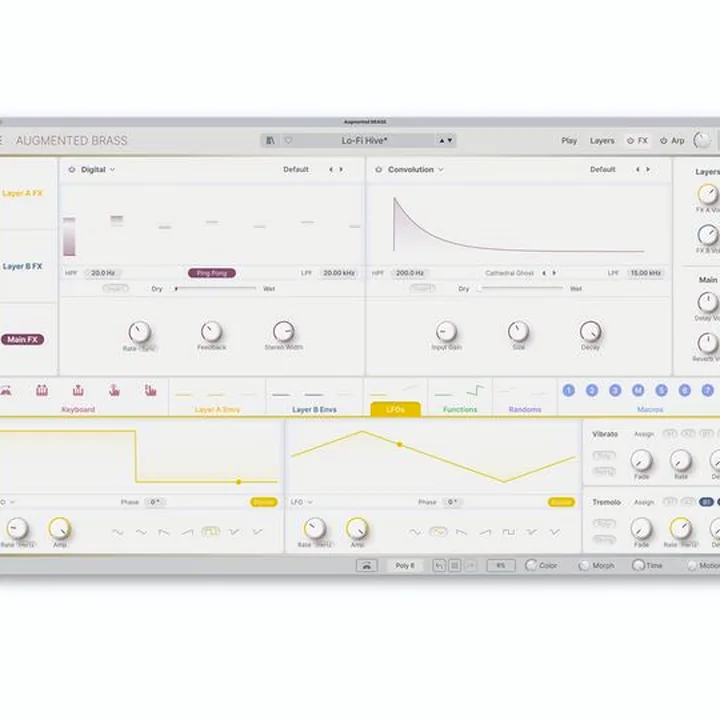 Avis & Test : Arturia Augmented Brass