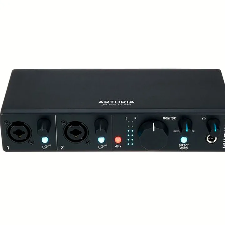 Avis & Test : Arturia MiniFuse Recording Pack Black