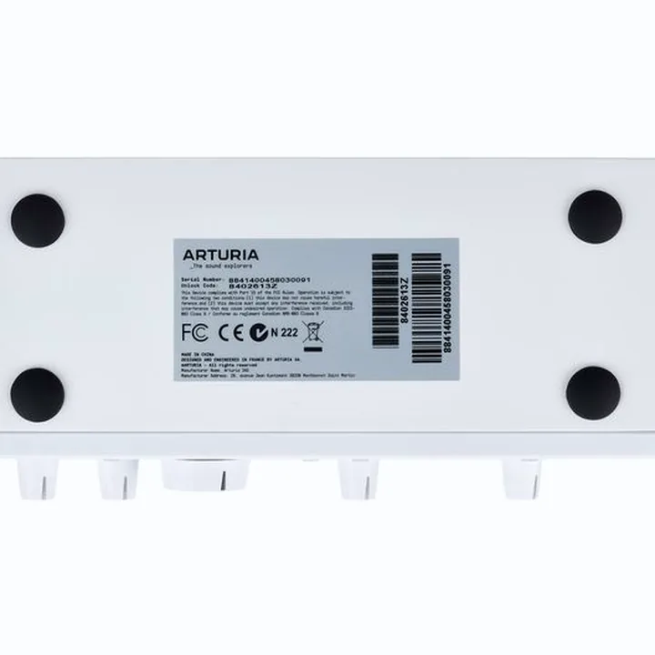 Avis, Test : Arturia MiniFuse Recording Pack White