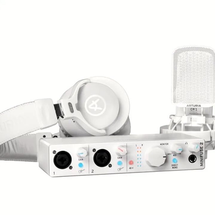 Avis, Test : Arturia MiniFuse Recording Pack White