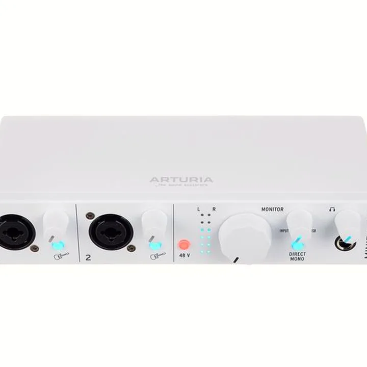 Avis, Test : Arturia MiniFuse Recording Pack White