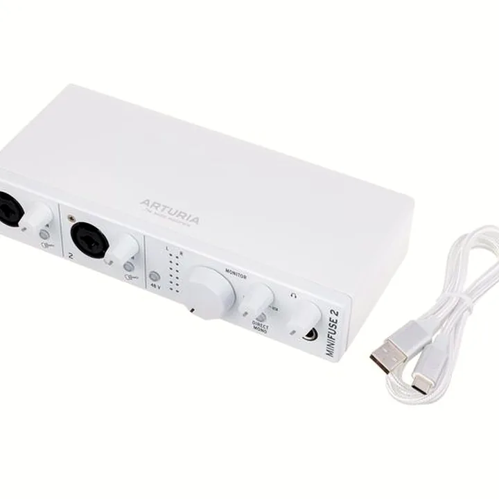 Avis, Test : Arturia MiniFuse Recording Pack White