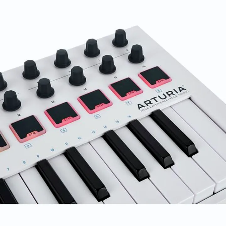 Avis, Test : Arturia MiniLab MKII