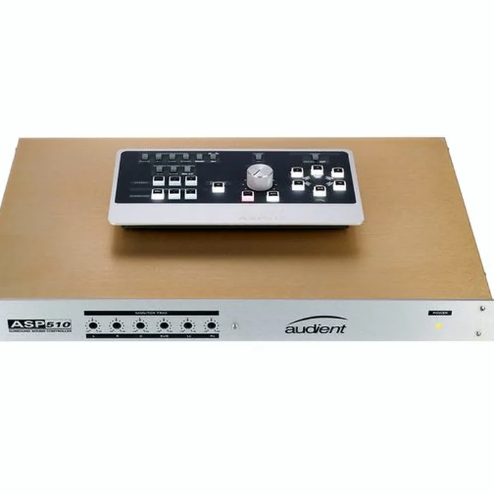 Avis & Test : Audient ASP510