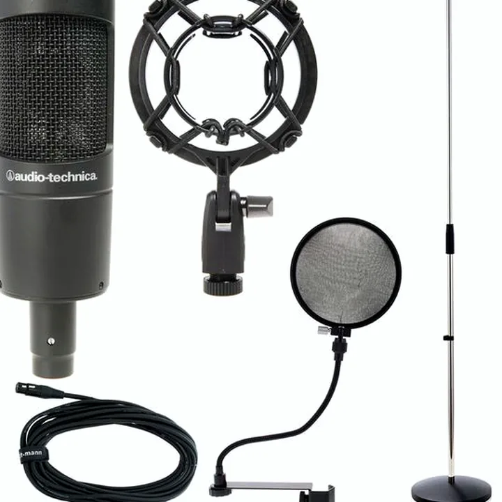 Avis, Test : Audio-Technica AT 2035 Bundle