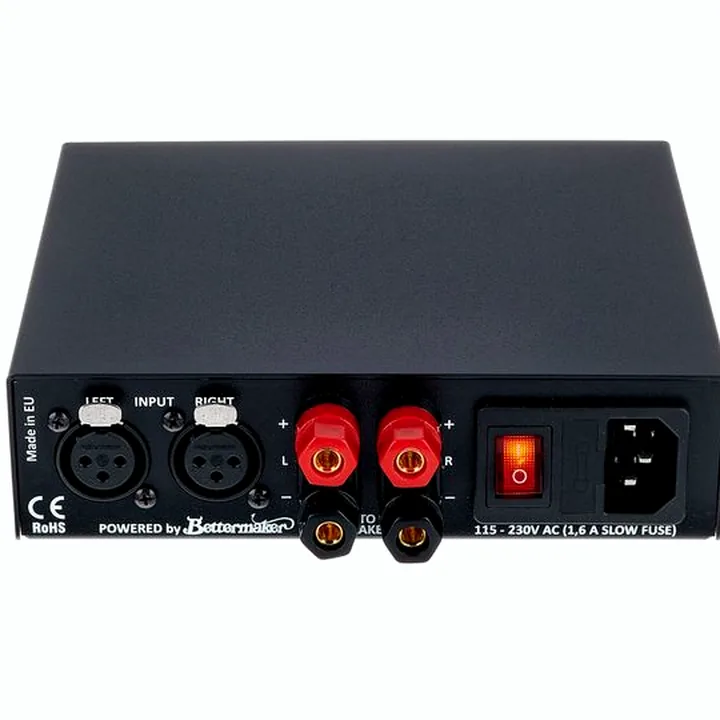 Avis, Test : Auratone 5C Super Sound Amp Set Black