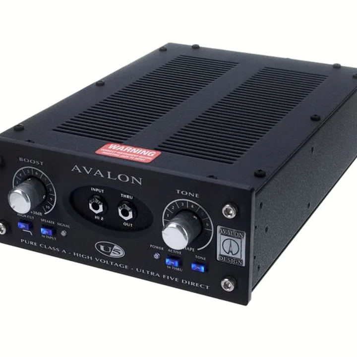 Avis, Test : Avalon U5 Black