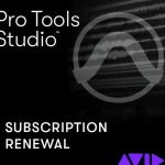 Avis, Test : Avid Pro Tools Studio Subs. Renewal