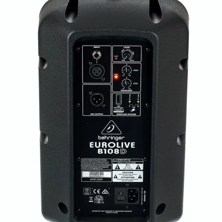 Avis & Test : Behringer B108D