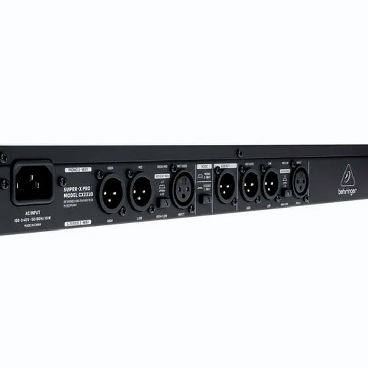 Avis & Test : Behringer CX2310 Super X Pro V2