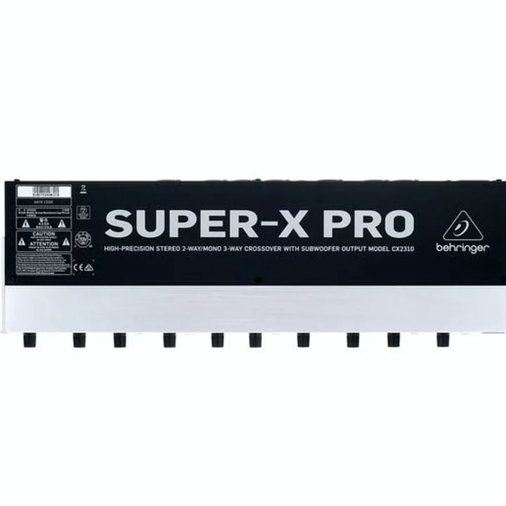Avis & Test : Behringer CX2310 Super X Pro V2