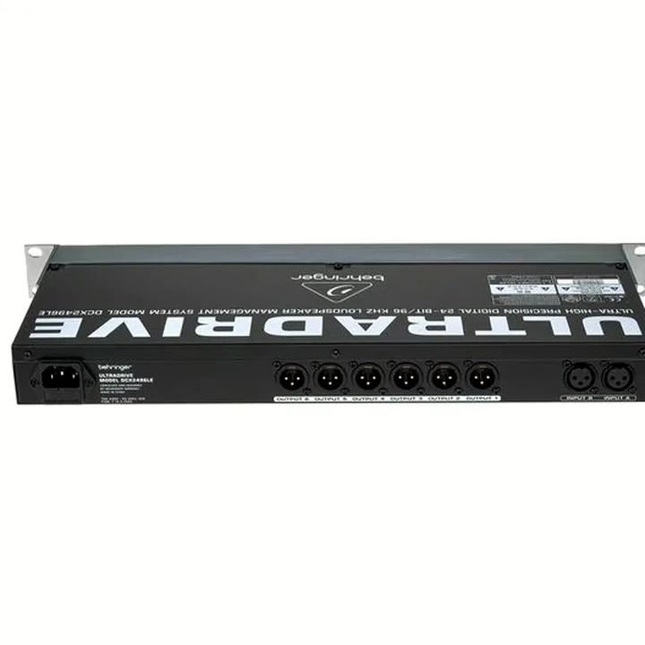 Avis & Test : Behringer DCX2496LE Ultradrive