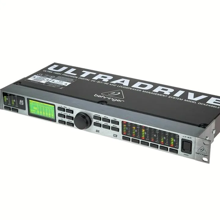 Avis & Test : Behringer DCX2496LE Ultradrive