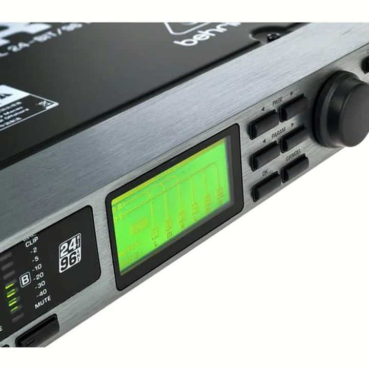 Avis & Test : Behringer DCX2496LE Ultradrive