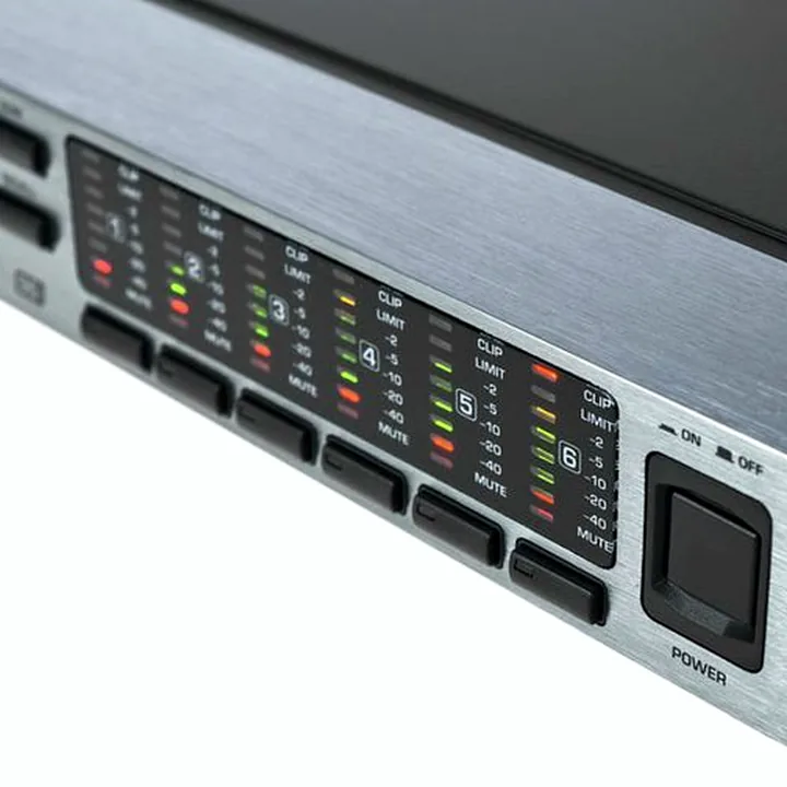 Avis & Test : Behringer DCX2496LE Ultradrive