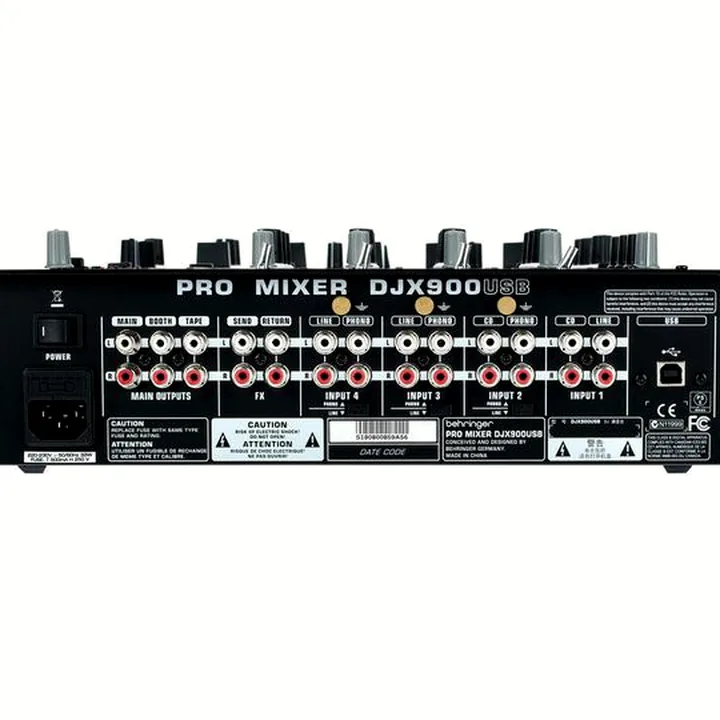 Avis & Test : Behringer DJX900USB