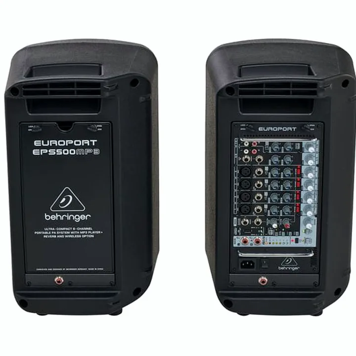 Avis & Test : Behringer EPS500MP3