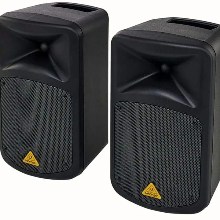 Avis & Test : Behringer EPS500MP3
