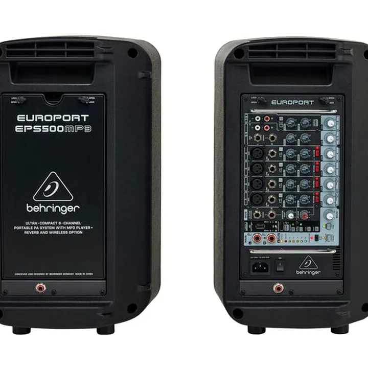 Avis & Test : Behringer EPS500MP3