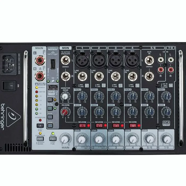 Avis & Test : Behringer EPS500MP3