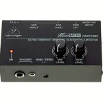 Avis, Test : Behringer MA400