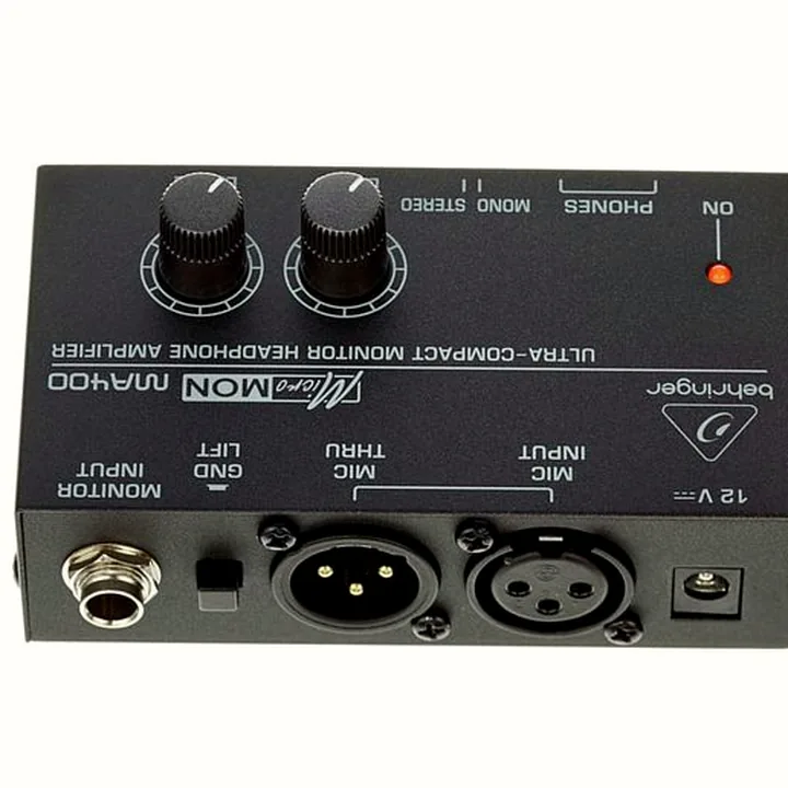 Avis, Test : Behringer MA400