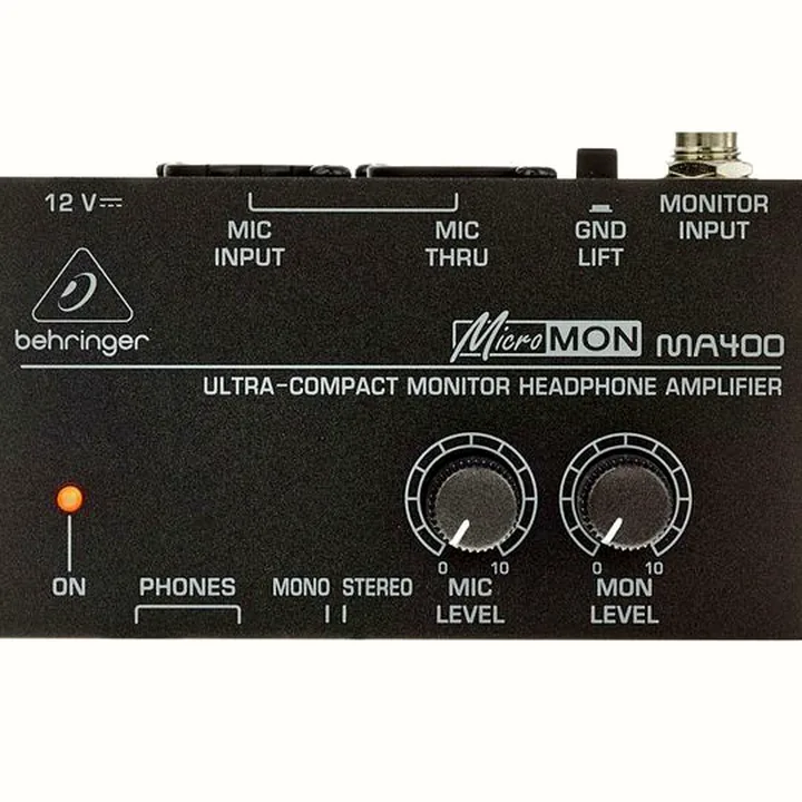 Avis, Test : Behringer MA400
