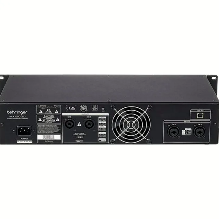 Avis, Test : Behringer NX1000D