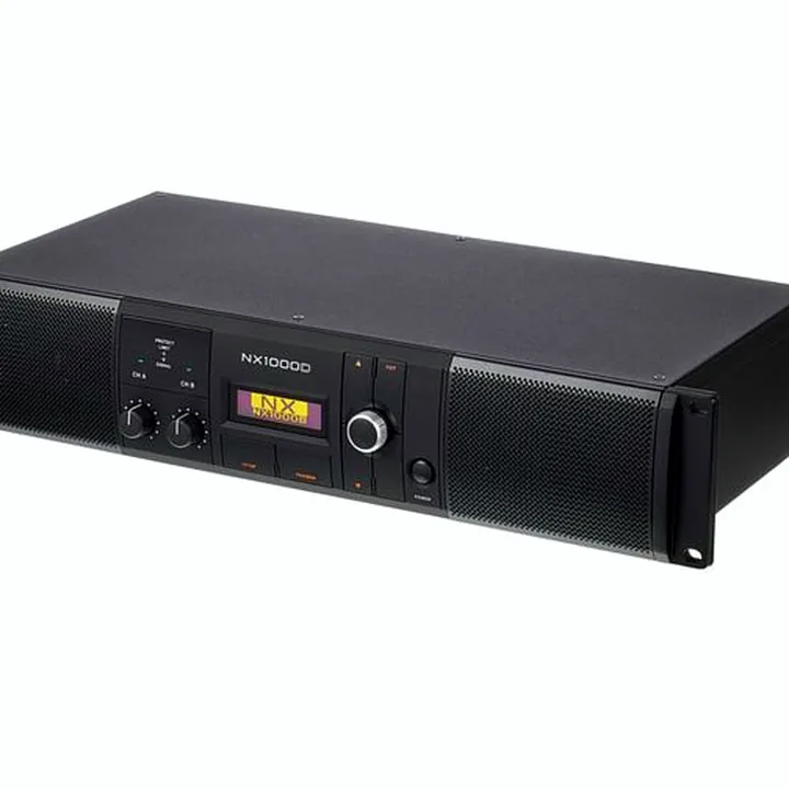 Avis, Test : Behringer NX1000D