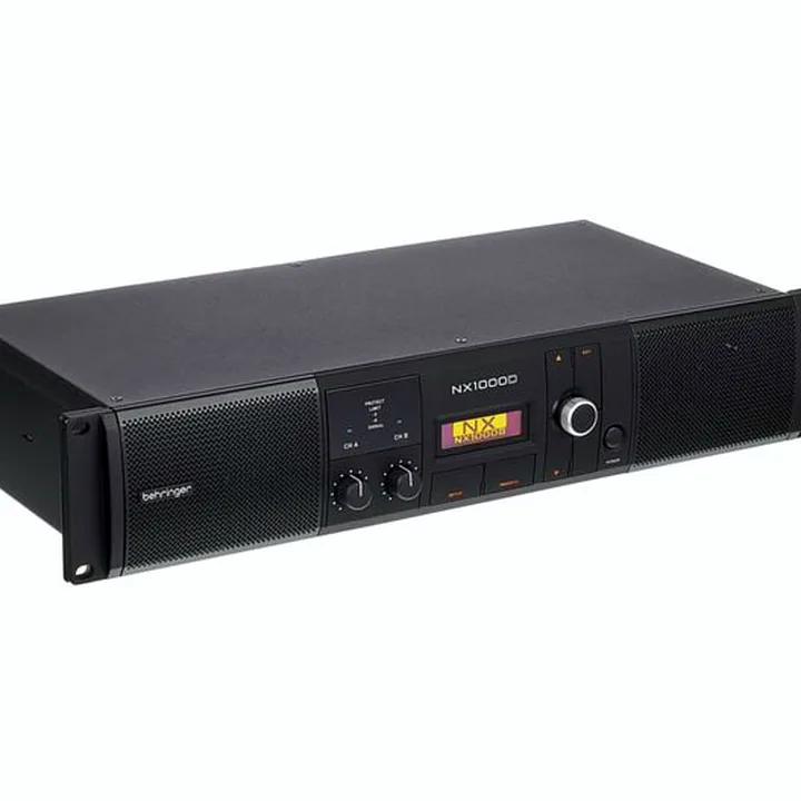 Avis, Test : Behringer NX1000D