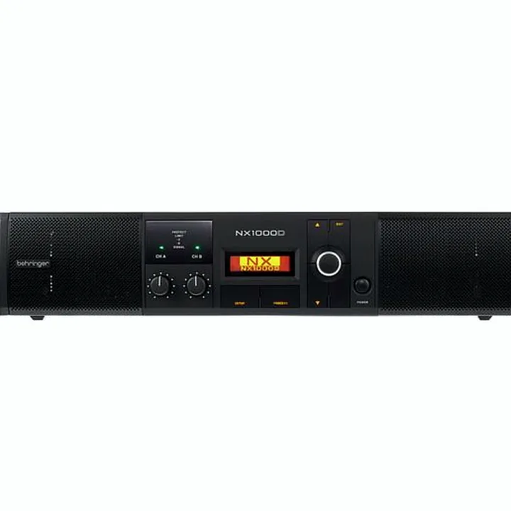 Avis, Test : Behringer NX1000D