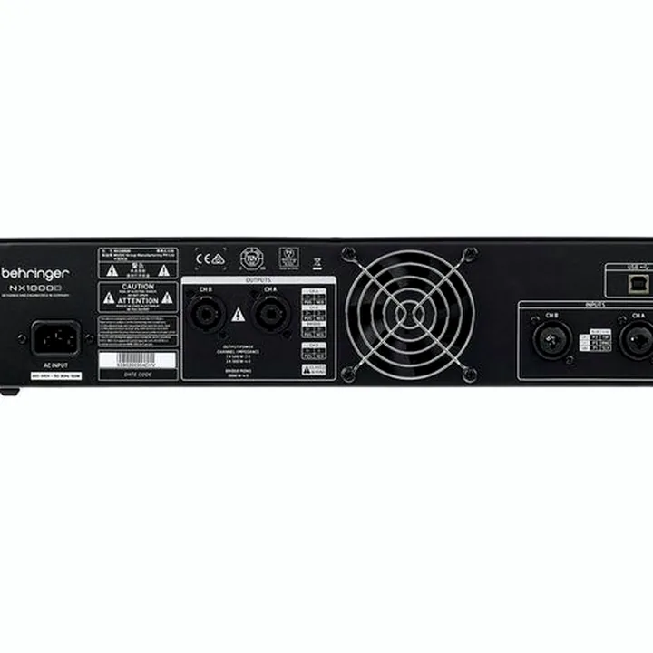 Avis, Test : Behringer NX1000D