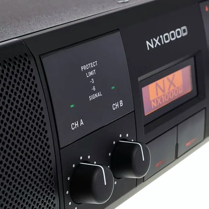 Avis, Test : Behringer NX1000D