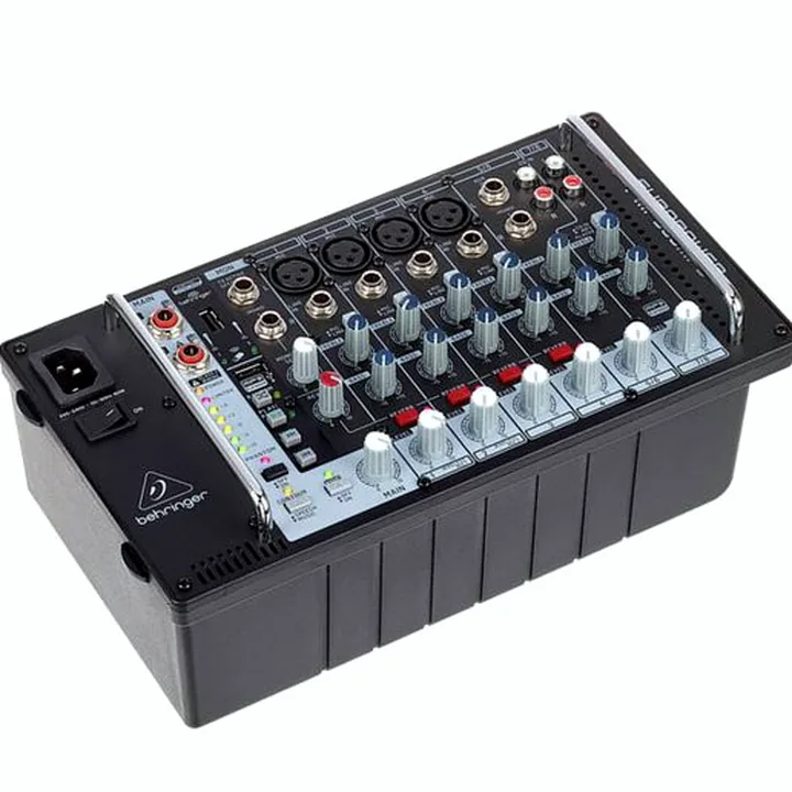 Avis & Test : Behringer PMP 500MP3