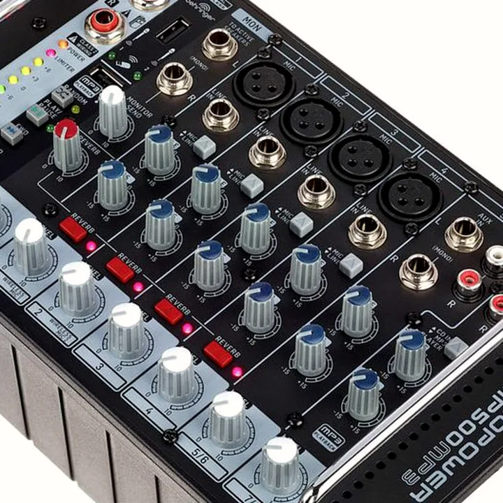 Avis & Test : Behringer PMP 500MP3