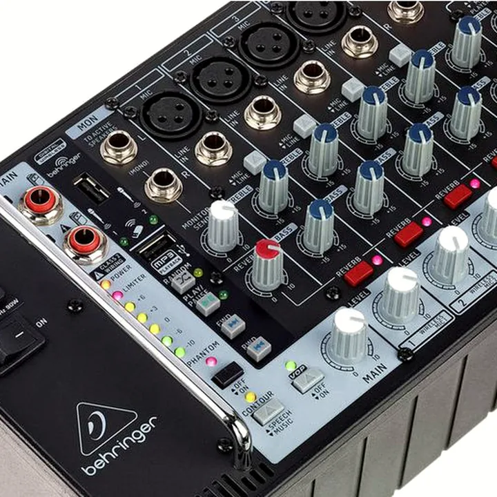 Avis & Test : Behringer PMP 500MP3