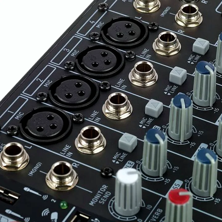 Avis & Test : Behringer PMP 500MP3