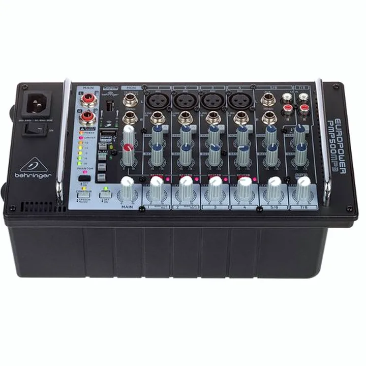 Avis & Test : Behringer PMP 500MP3