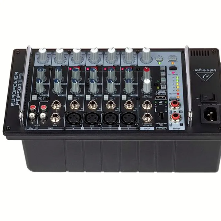 Avis & Test : Behringer PMP 500MP3