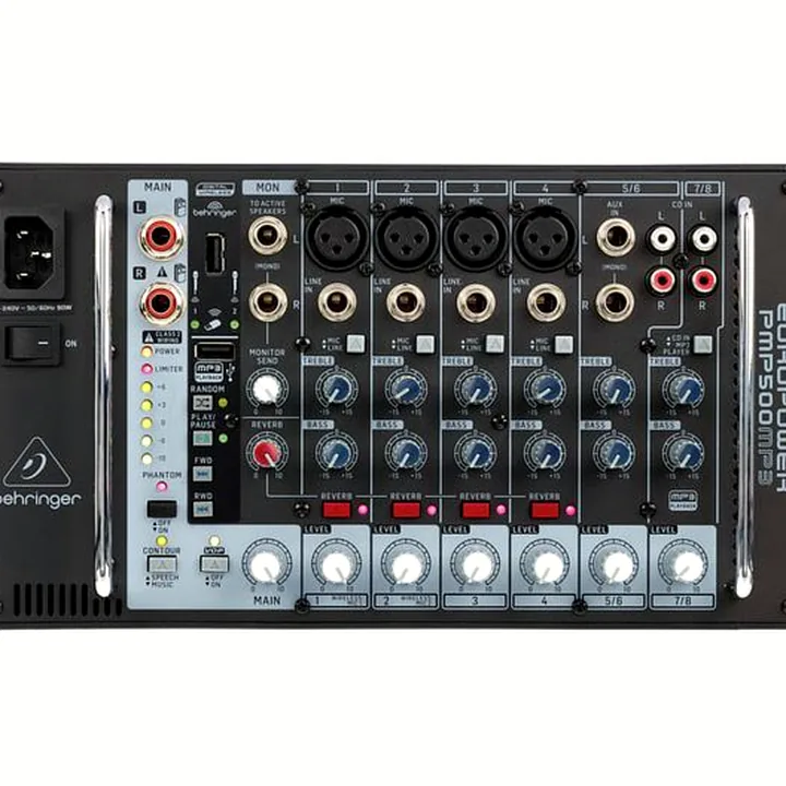 Avis & Test : Behringer PMP 500MP3