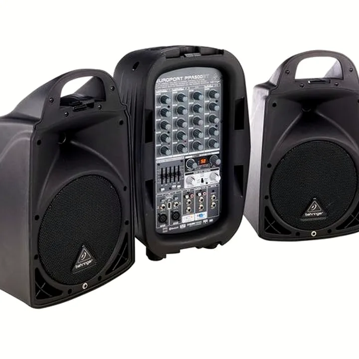 Avis & Test : Behringer PPA500BT