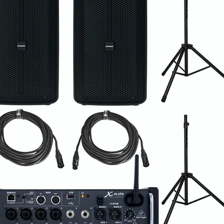 Avis & Test : Behringer X AIR XR12 +Syrincs D110SP Set