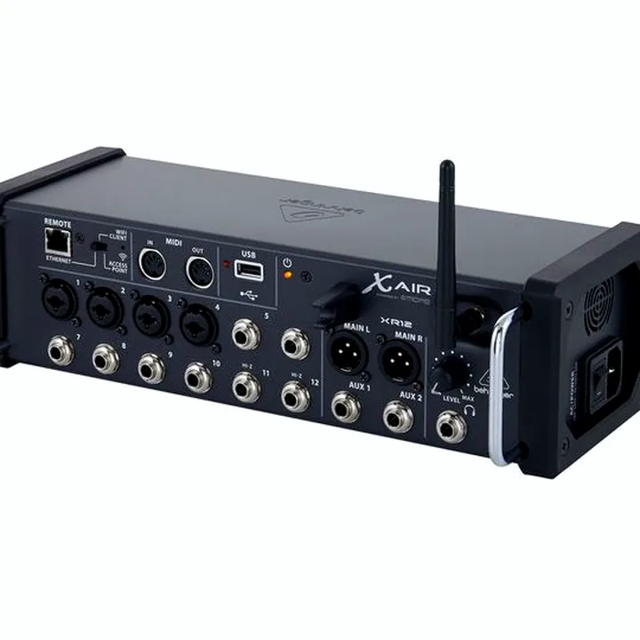 Avis & Test : Behringer X AIR XR12 +Syrincs D110SP Set