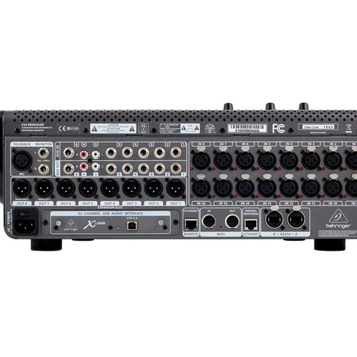 Avis & Test : Behringer X32 Producer Hands On Bundle