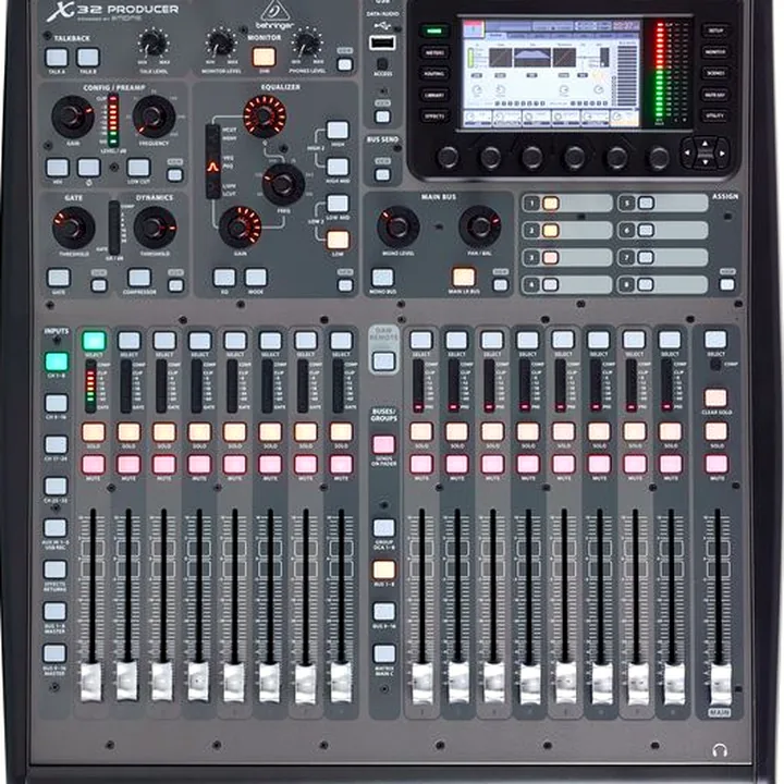 Avis & Test : Behringer X32 Producer Hands On Bundle