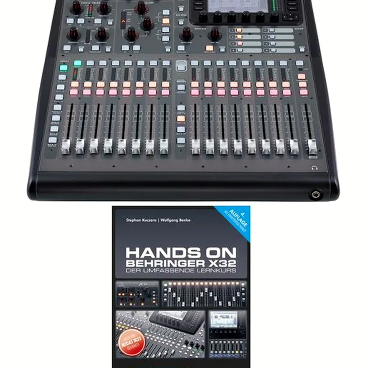 Avis & Test : Behringer X32 Producer Hands On Bundle
